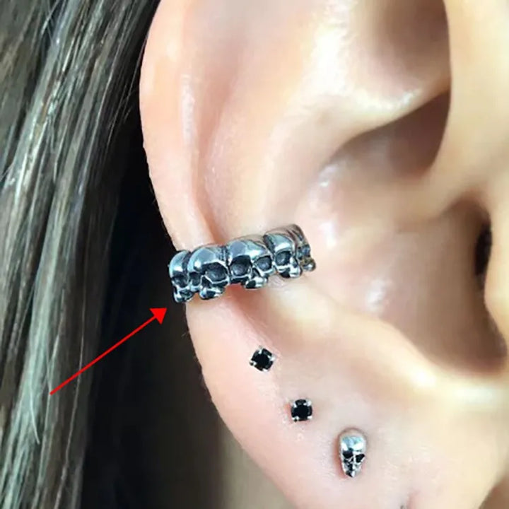 Gothic Sword Dagger Earrings