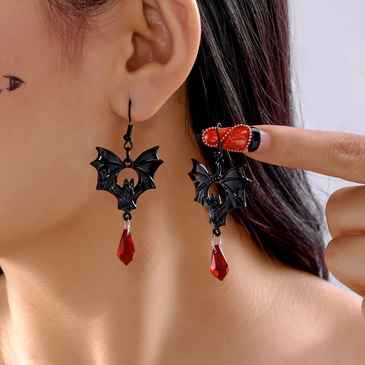 Gothic Drop Earrings