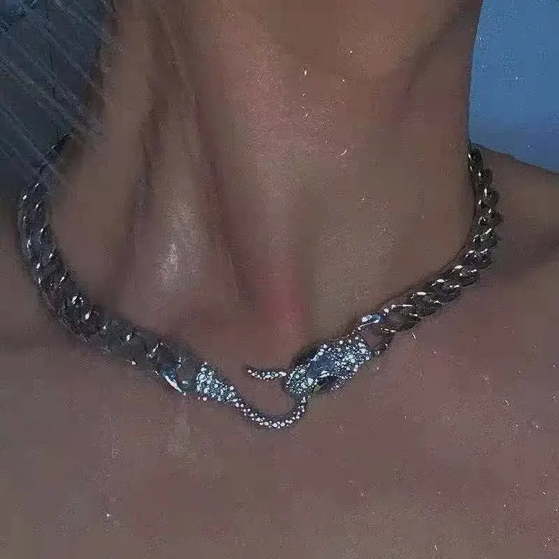Snake Wrap Necklace