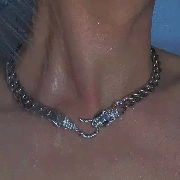 Snake Wrap Necklace