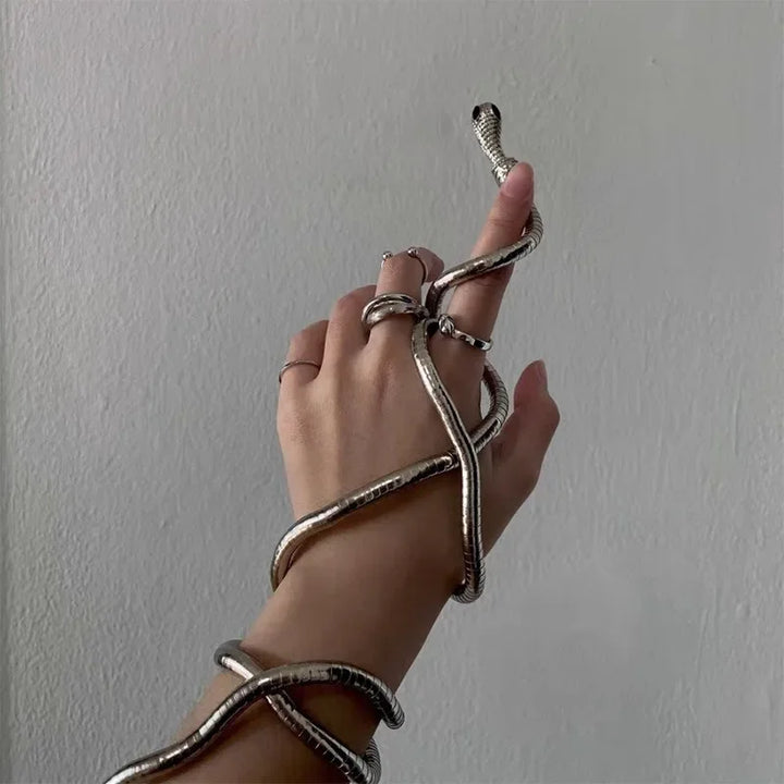 Snake Wrap Necklace