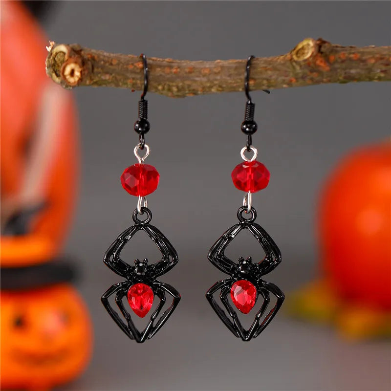 Gothic Halloween Earrings Set