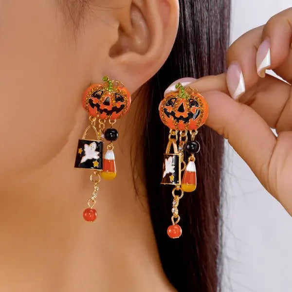 Gothic Drop Earrings