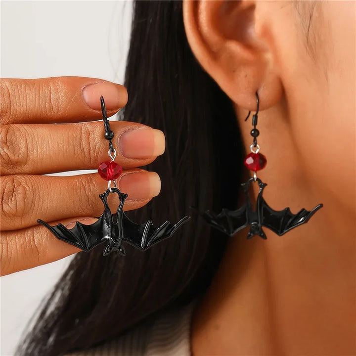 Gothic Halloween Earrings Set