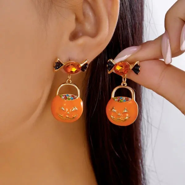 Gothic Drop Earrings