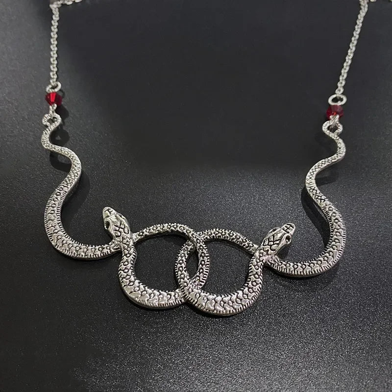 Snake Wrap Necklace