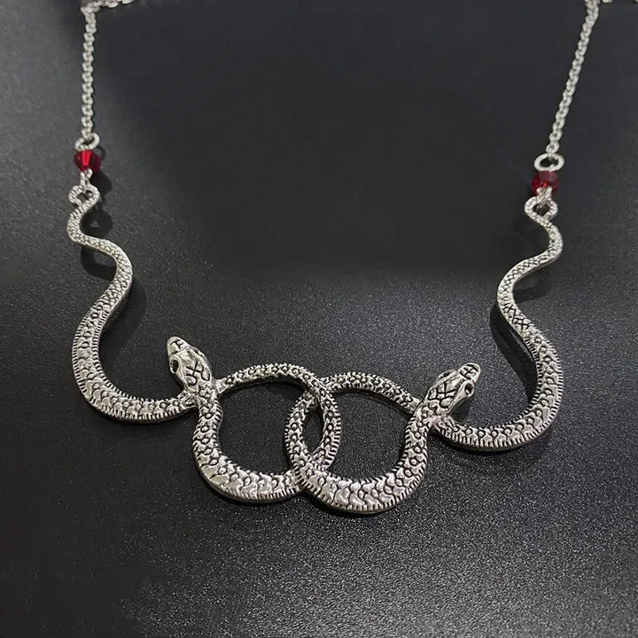 Snake Wrap Necklace