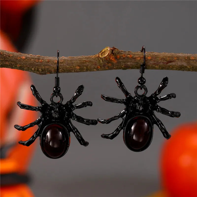 Gothic Halloween Earrings Set