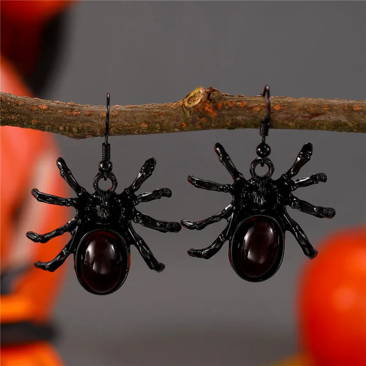 Gothic Halloween Earrings Set