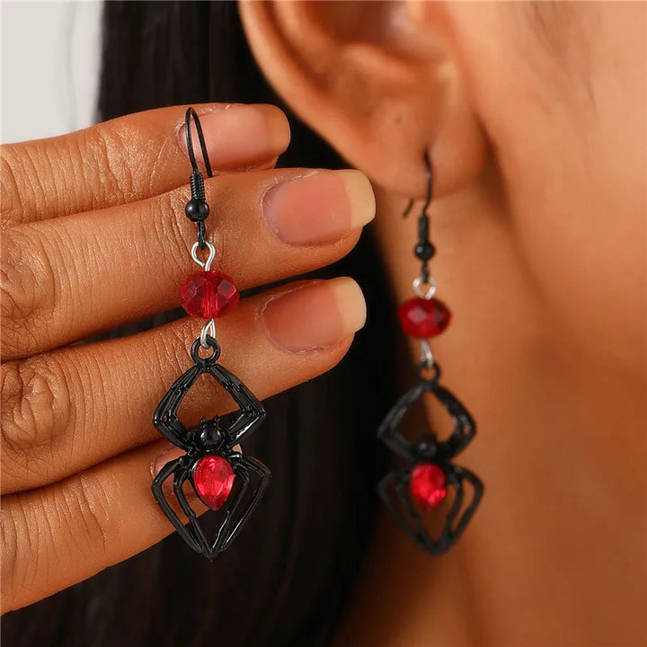 Gothic Halloween Earrings Set