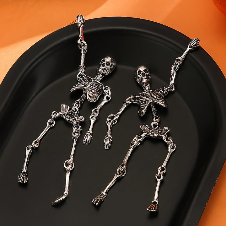 Skeleton Dangle Earrings