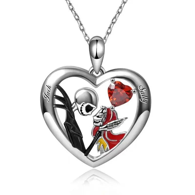 Gothic Heart Necklace