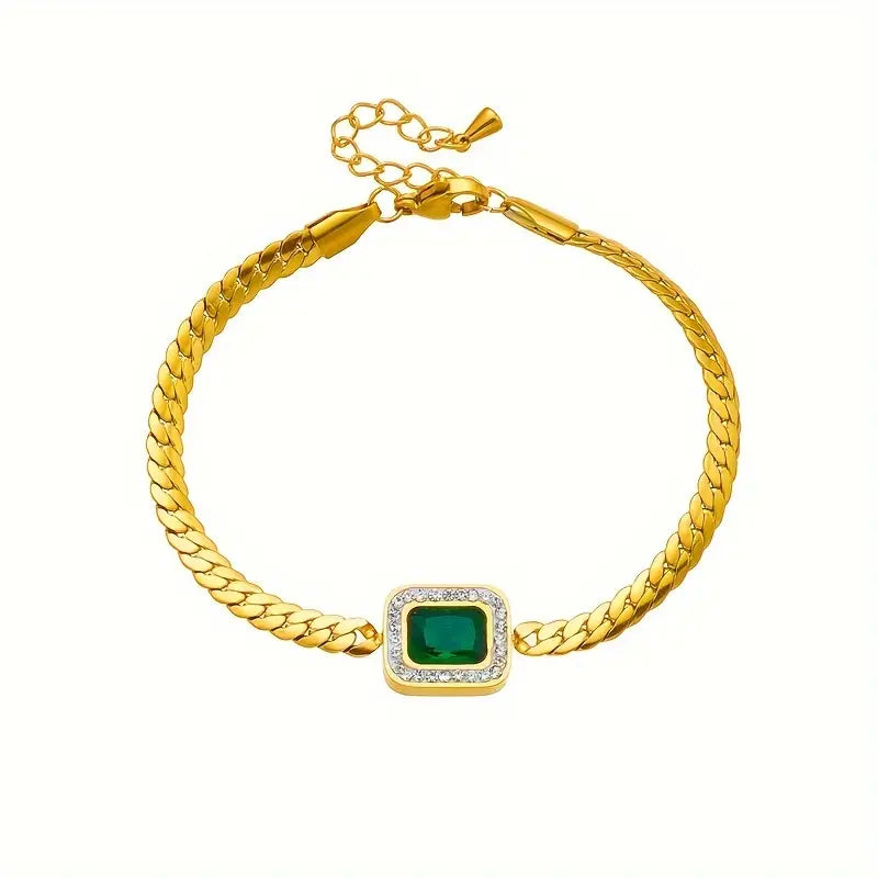 Sophisticated Gold Orielle Verdaska Bracelet