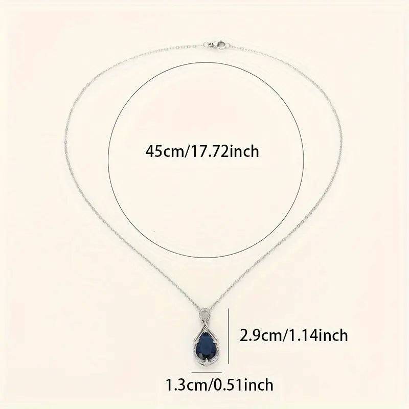 Antique Sapphire Necklace