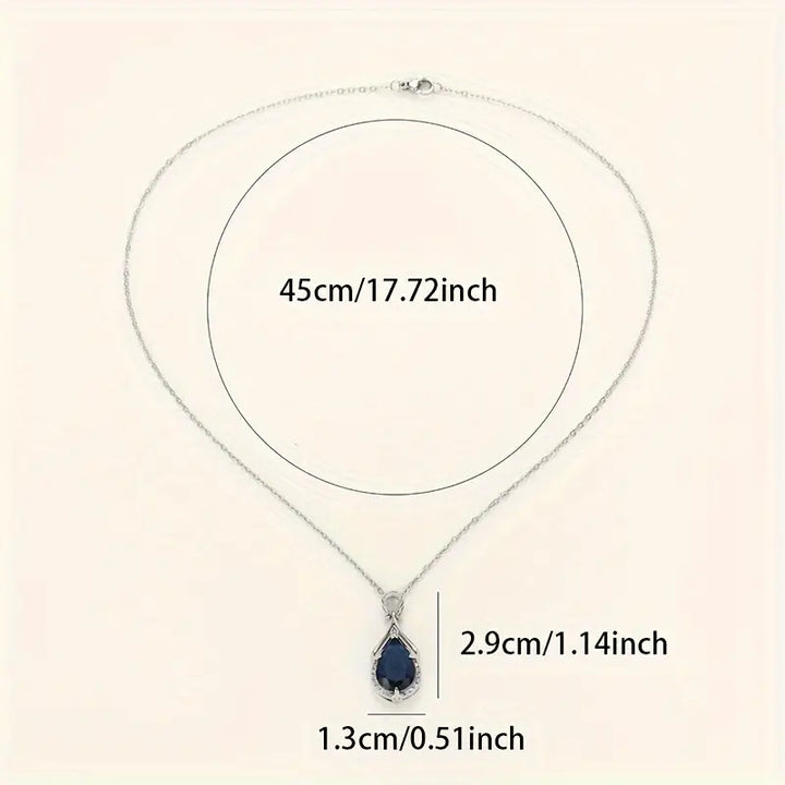 Antique Sapphire Necklace