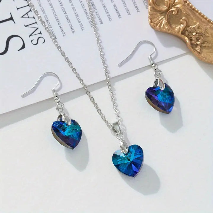 Vintage Sapphire Set for Elegant Occasions