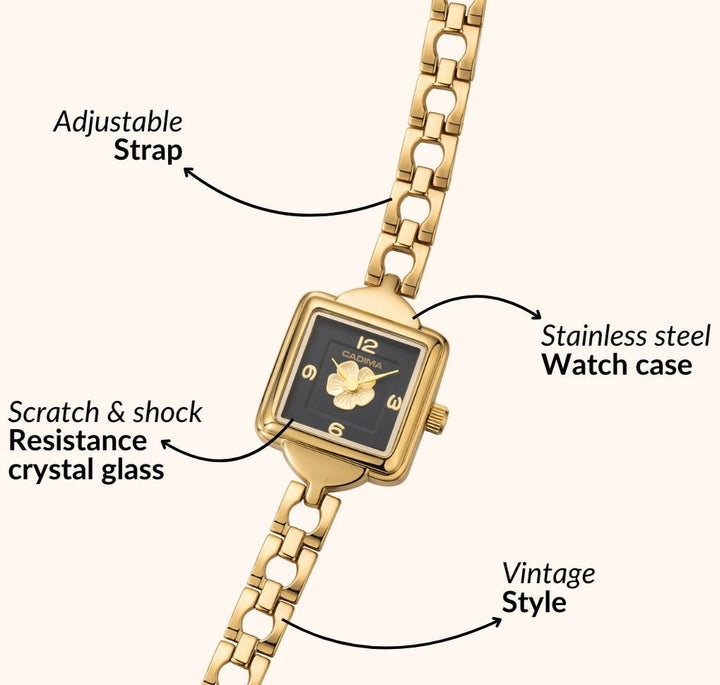 Gold Bracelet Watch