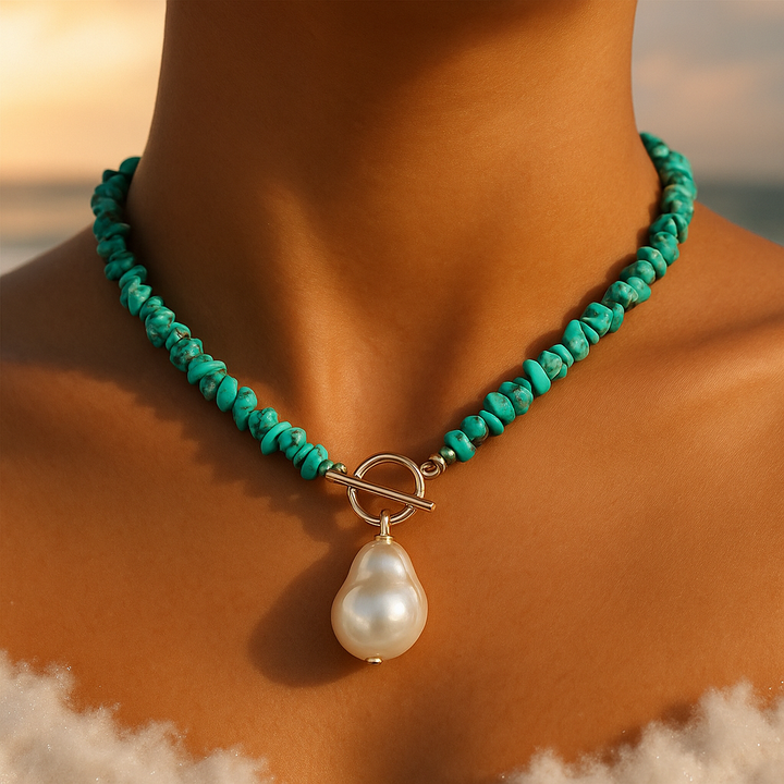 Caress of the Waves Necklace