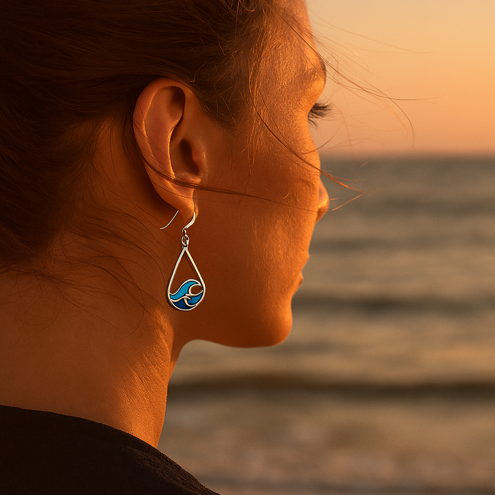 Water Waves Earrings