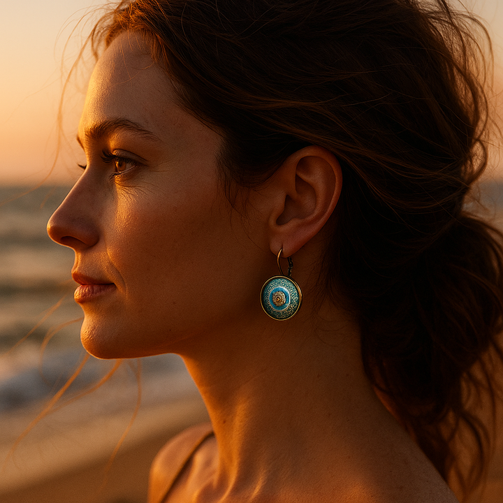 Eyes of the Sea Earrings
