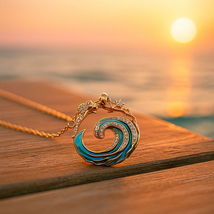 Elegant Ocean's Necklace