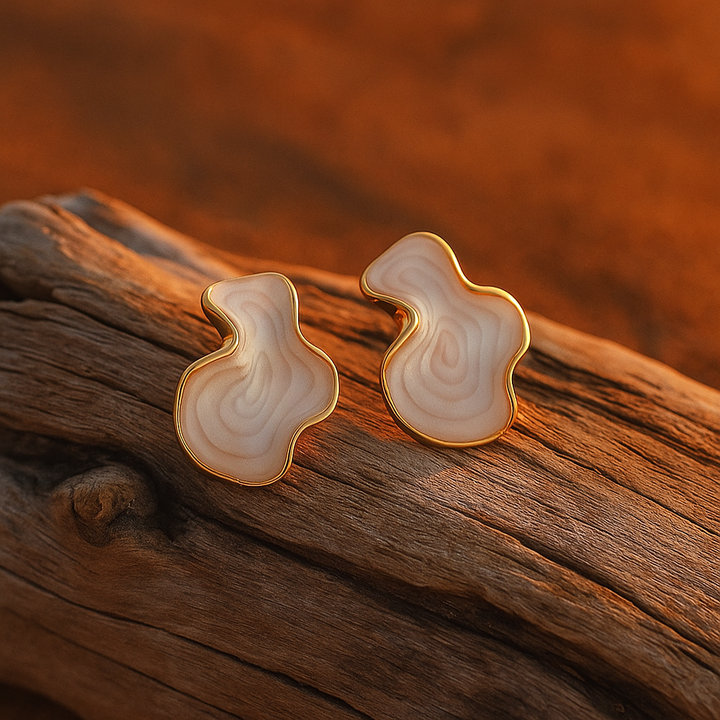Elegant Waves Earrings