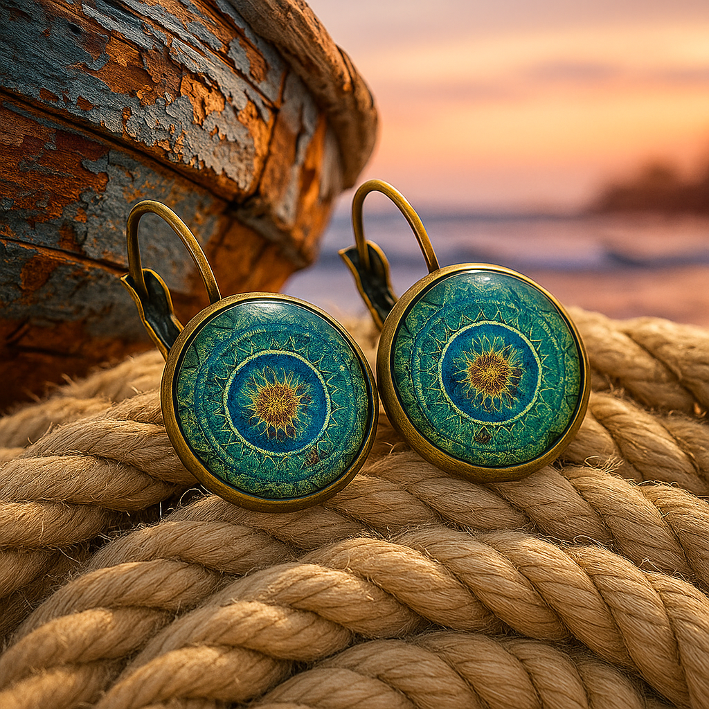 Eyes of the Sea Earrings
