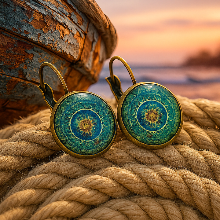 Eyes of the Sea Earrings