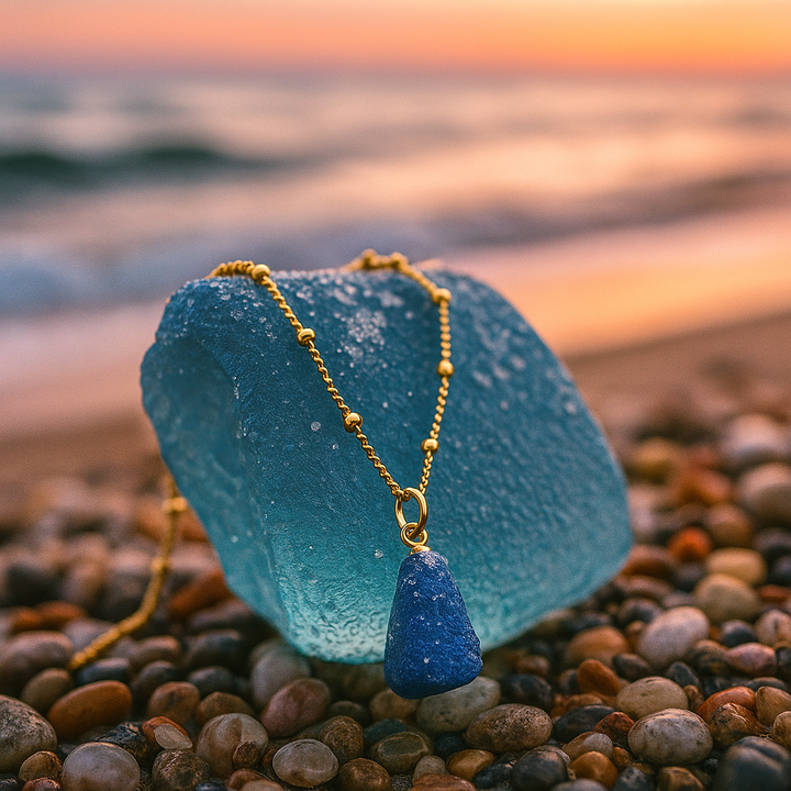 Ocean Stone Necklace