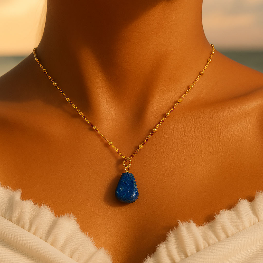Ocean Stone Necklace