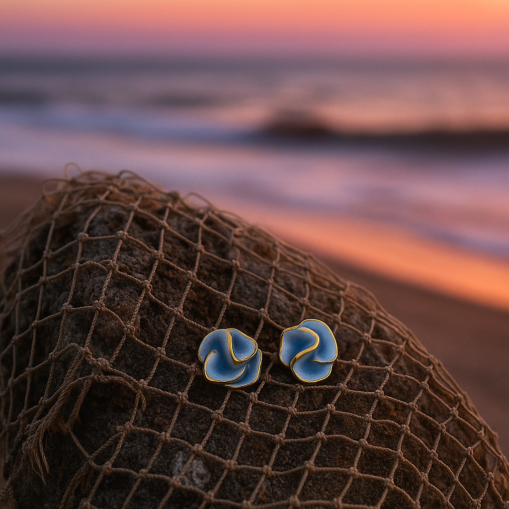 Elegant Sea Earrings