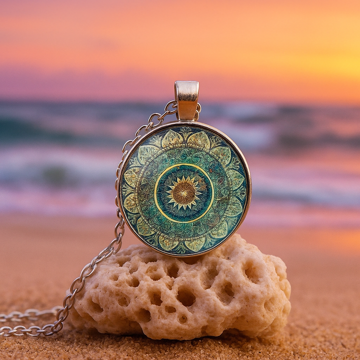 Marine Circle Necklace