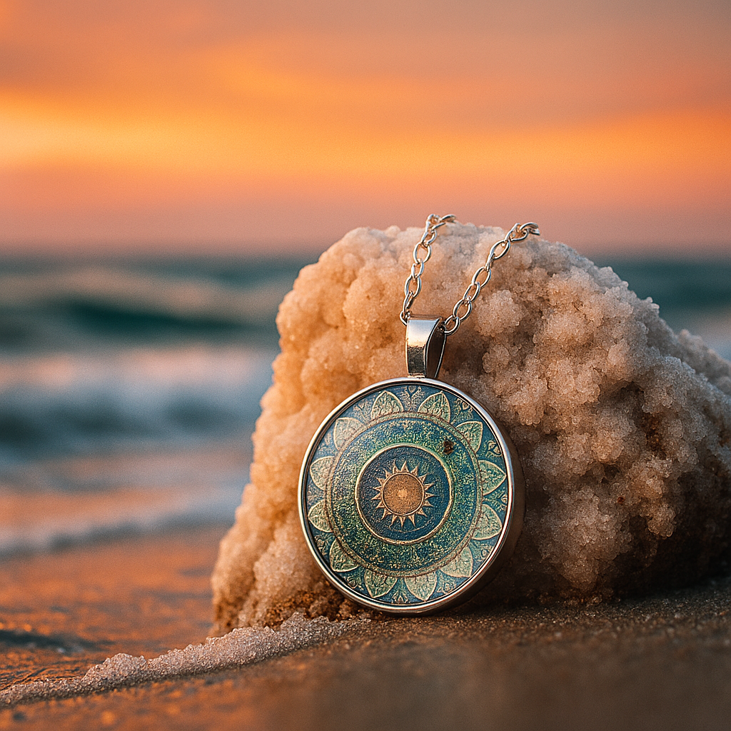 Marine Circle Necklace