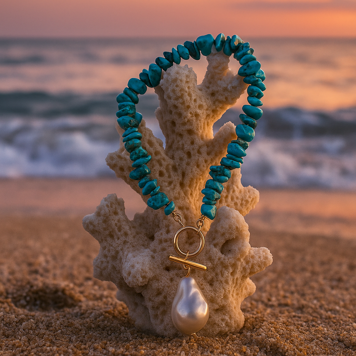 Caress of the Waves Necklace