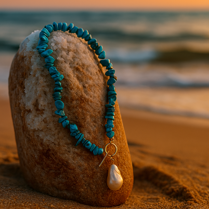 Caress of the Waves Necklace