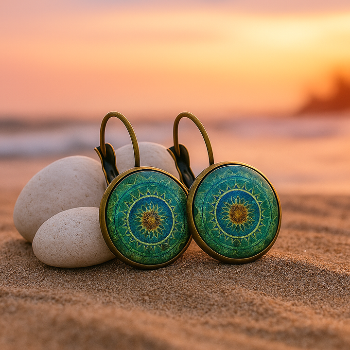 Eyes of the Sea Earrings