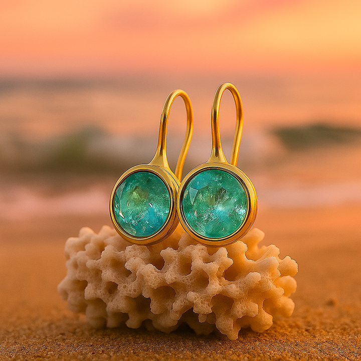 Drops of the Sea Earrings