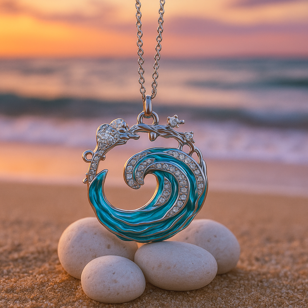 Elegant Ocean's Necklace