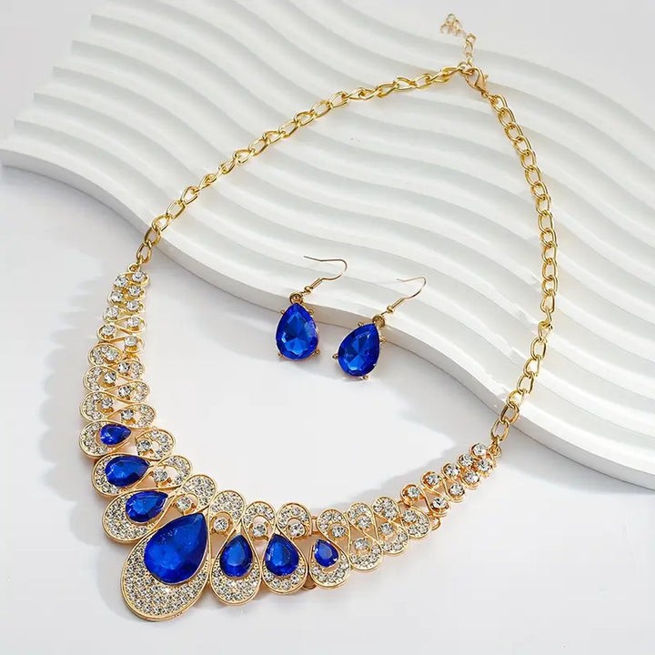 Elegant Ocean Gold Set