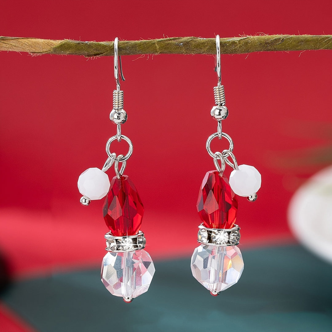 Elegant Festive Christmas Tree Earrings
