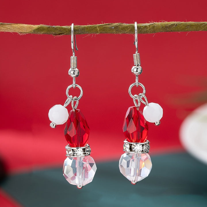 Elegant Festive Christmas Tree Earrings