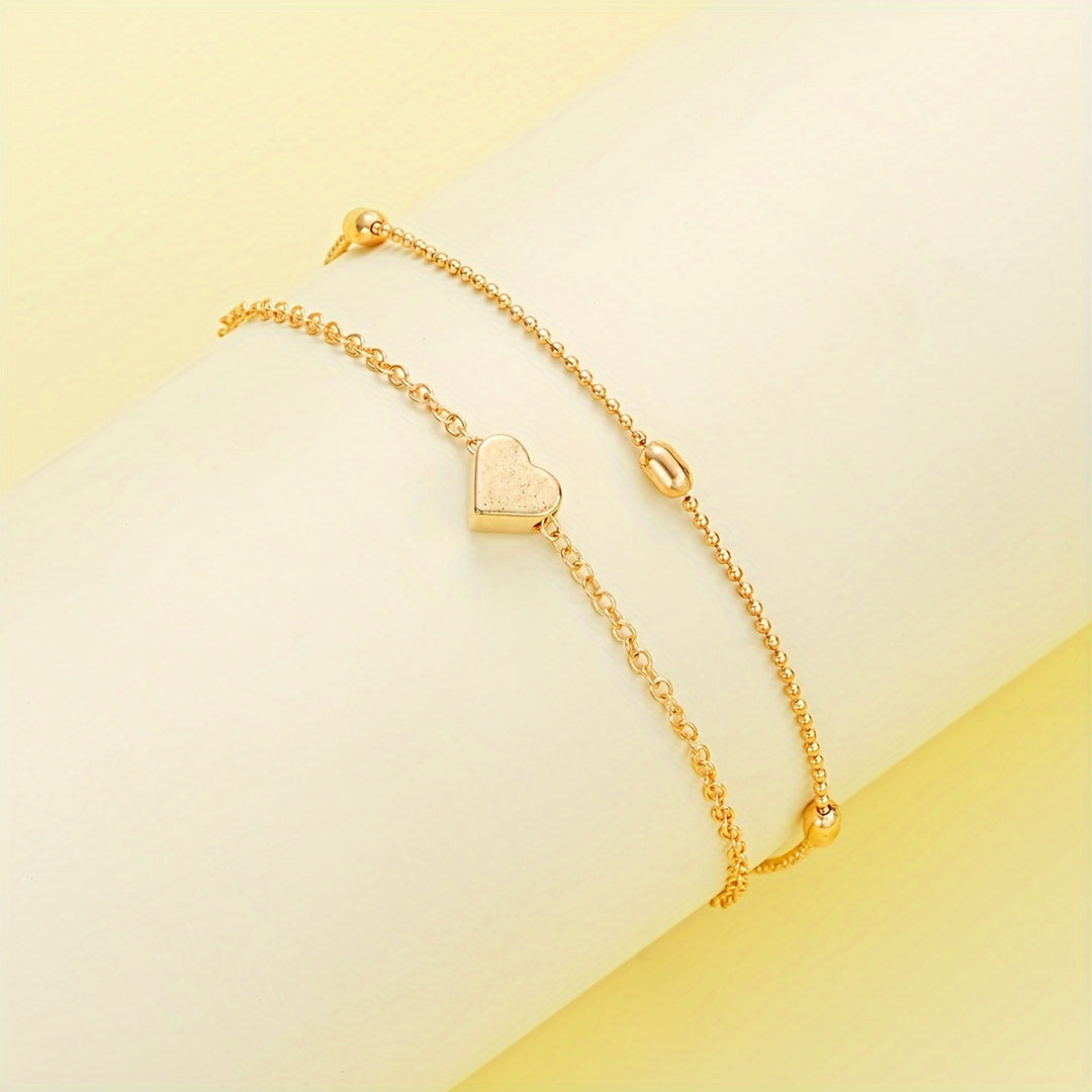 Chic Minimalist Necklace and Bracelet Set