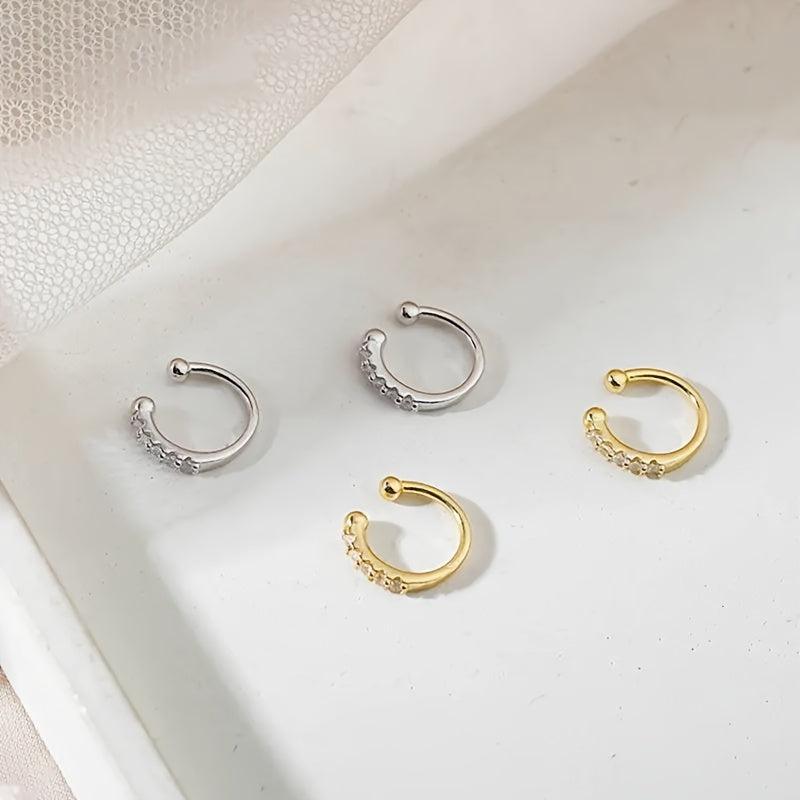 Bohemian Non-Perforated Nose Ring