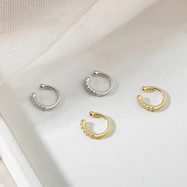Bohemian Non-Perforated Nose Ring