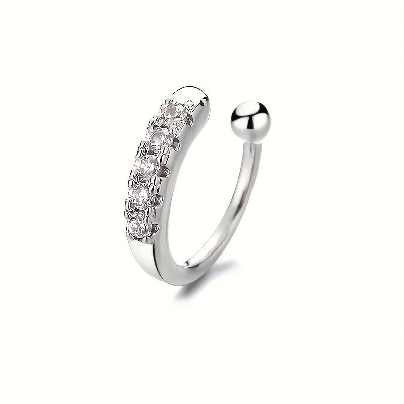 Bohemian Non-Perforated Nose Ring