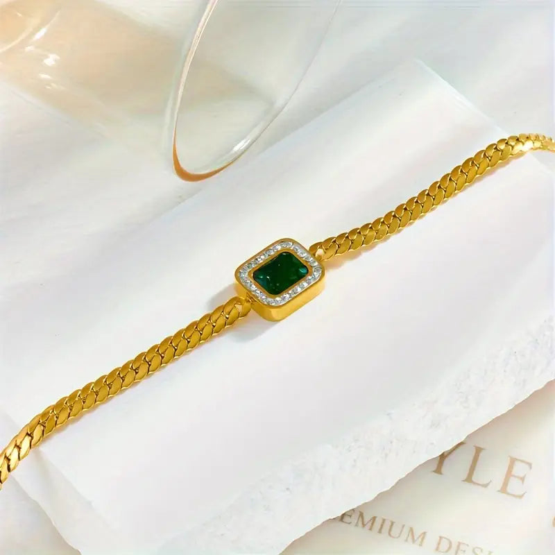 Sophisticated Gold Orielle Verdaska Bracelet