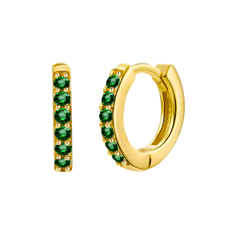 Chic Gold Verina Costa Earrings