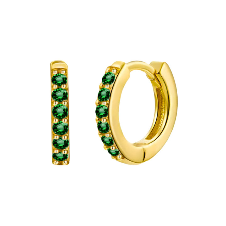 Chic Gold Verina Costa Earrings