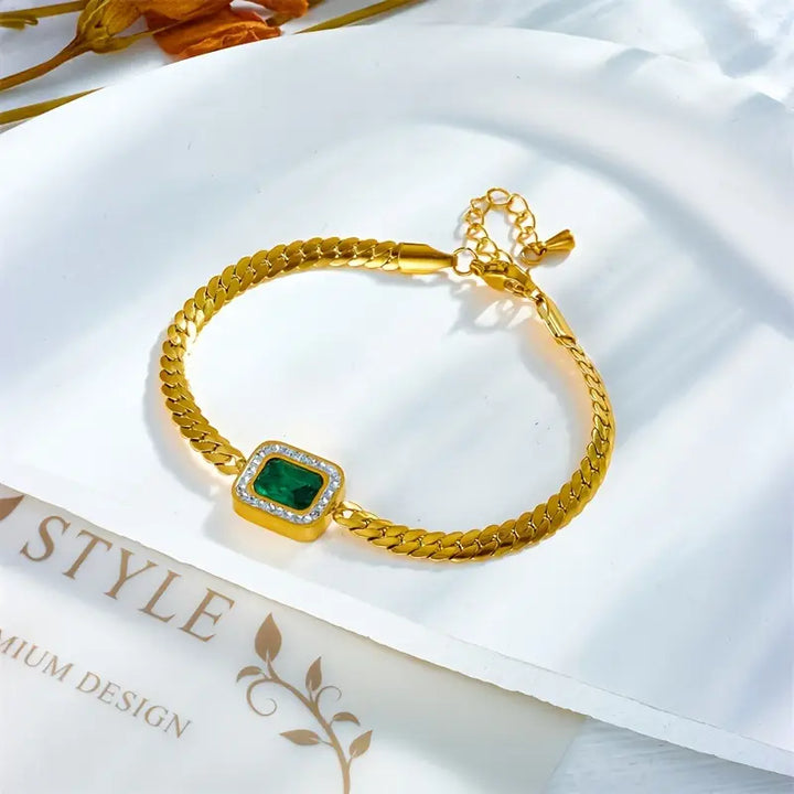 Sophisticated Gold Orielle Verdaska Bracelet
