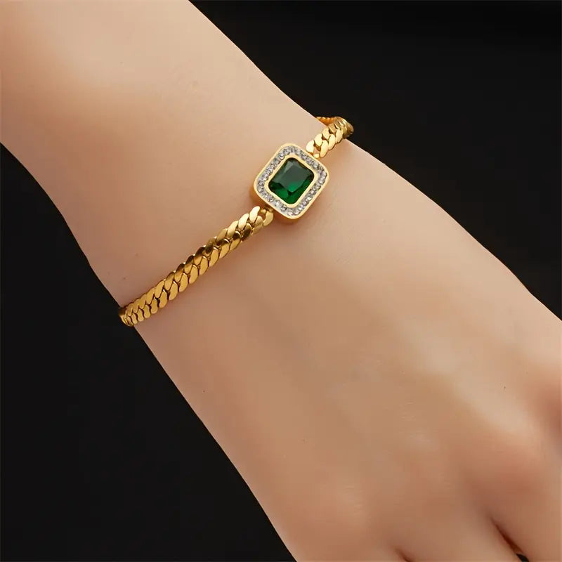 Sophisticated Gold Orielle Verdaska Bracelet